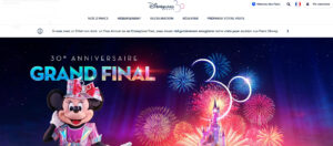  Los 10 mejores parques de atracciones de Francia:Disneyland París