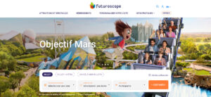 Los 10 mejores parques de atracciones de Francia:Futuroscope 