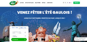 Los 10 mejores parques de atracciones de Francia:parcasterix