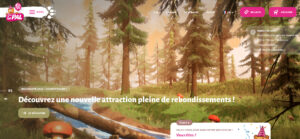 Los 10 mejores parques de atracciones de Francia:El PAL