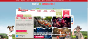 Los 10 mejores parques de atracciones de Francia:vulcania