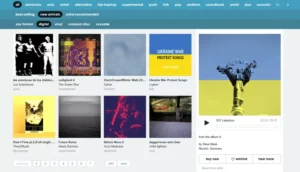 Bandcamp Mejores lugares para obtener descargas de música gratis